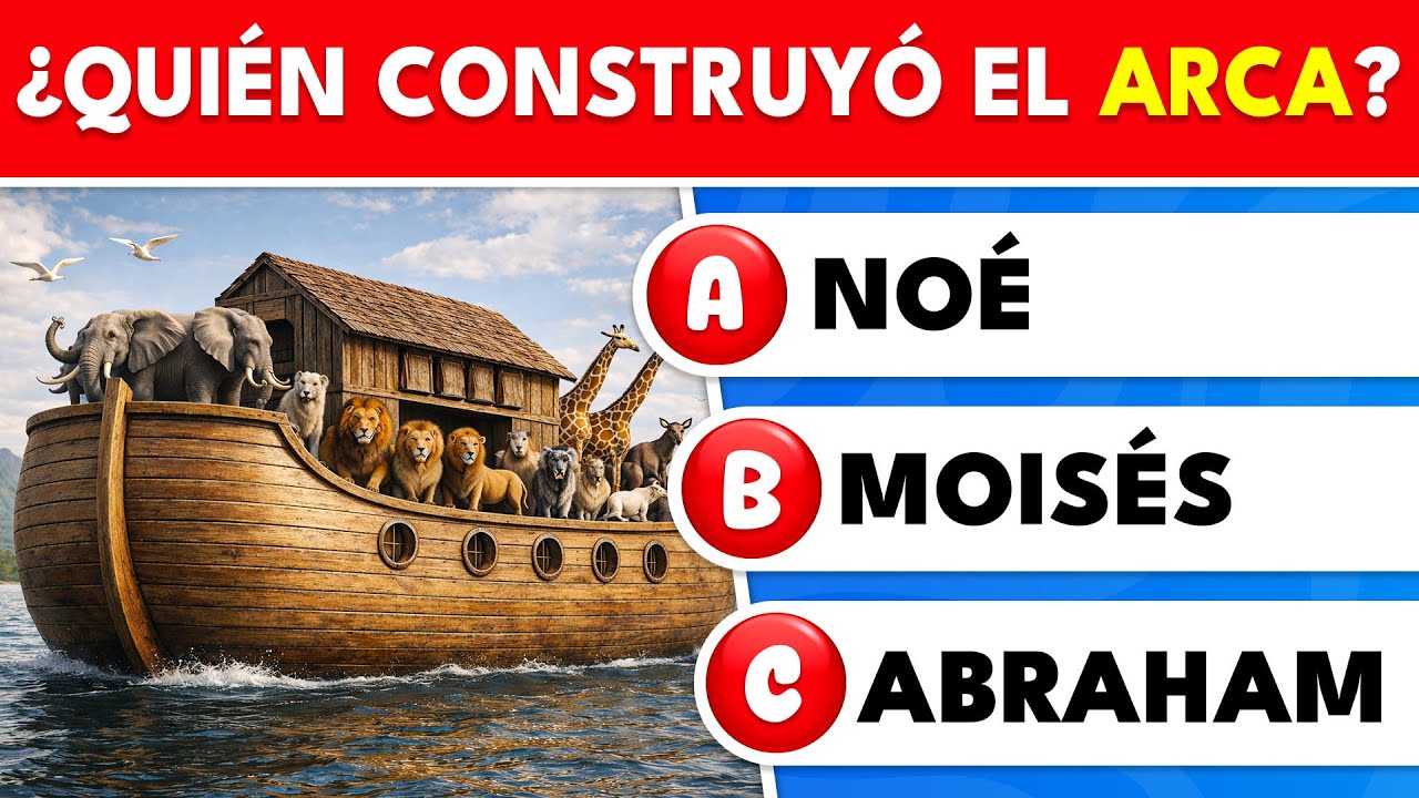 ¡Cuestionario de historias bíblicas! 📖 40 preguntas: ¿las recuerdas todas? | Knowlio - ES