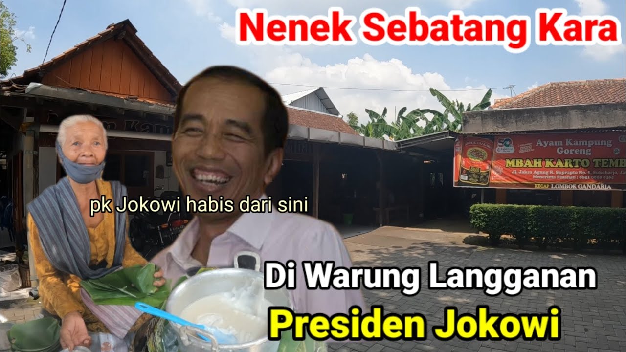 Warung Makan Legendaris Langganan Presiden Jokowi di Sukoharjo