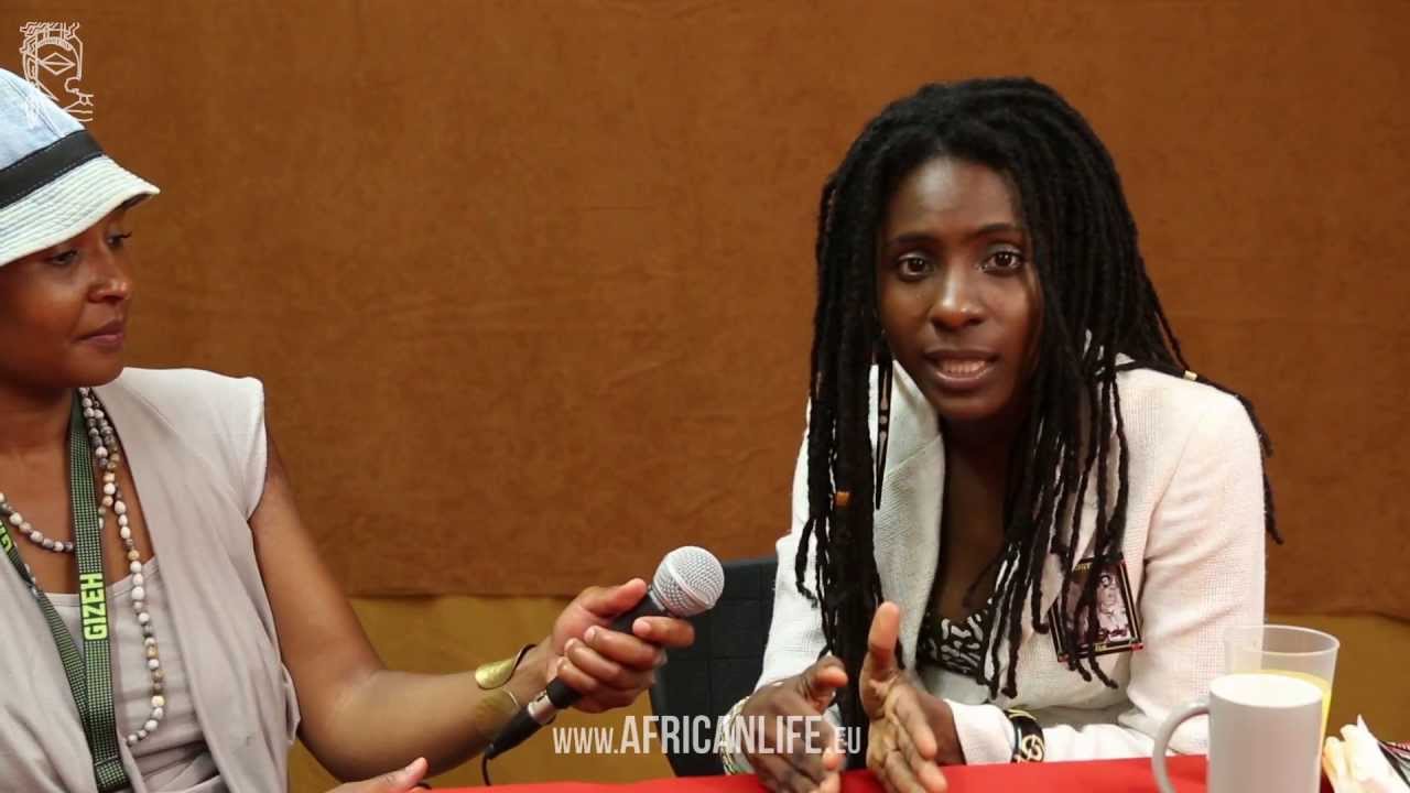 Interview Jah 9, 02.08.2013, Reggae Jam, Bersenbrück