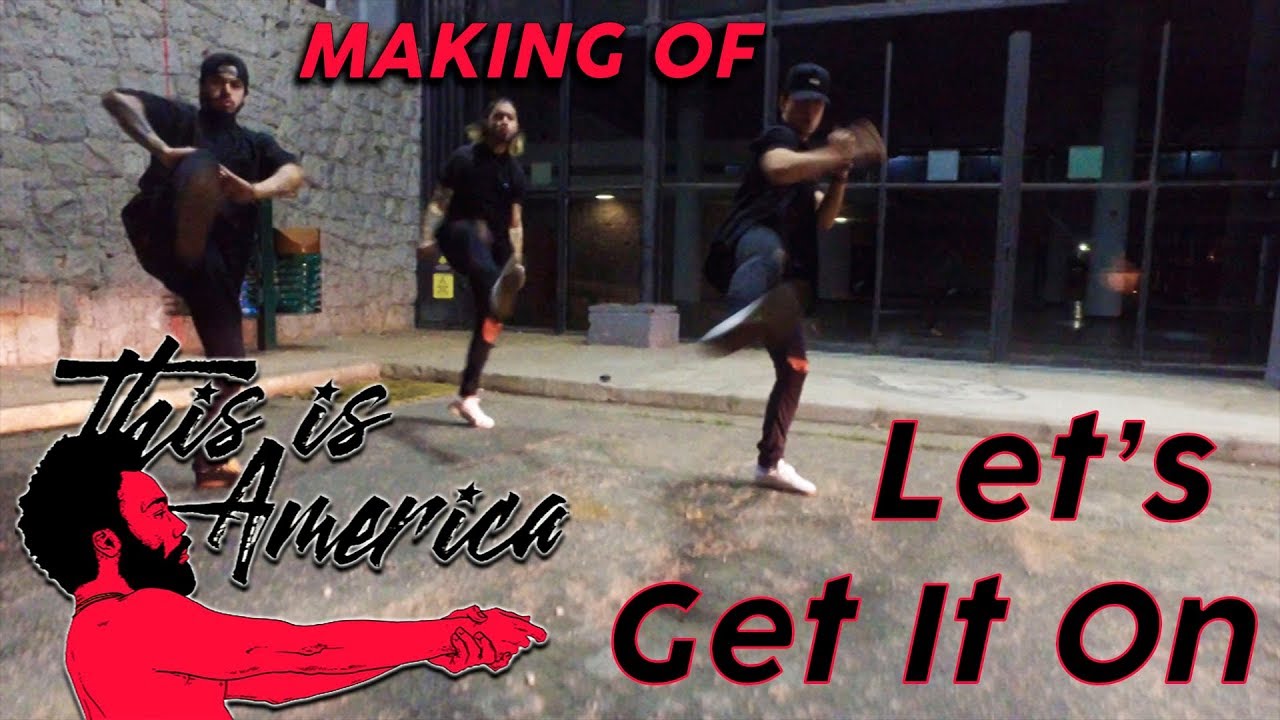 This Is America / Let's Get It On 'MAKING OF' *erros (YEAH Dance Studio - 3YEAH)