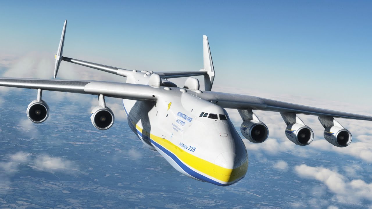 Antonov An-225 Mriya flown by Real 737 Pilot | Microsoft Flight Simulator | East Midlands – Toulouse