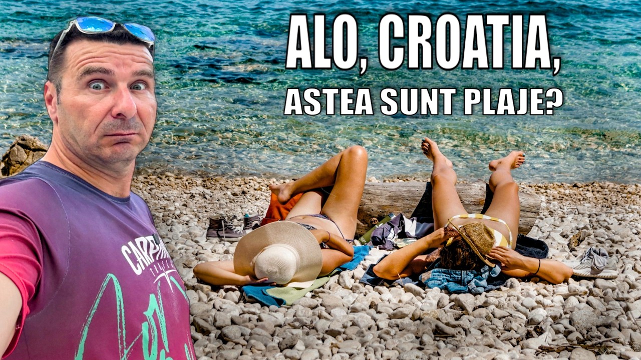 Cat costa si cum arata O ZI LA PLAJA IN CROATIA