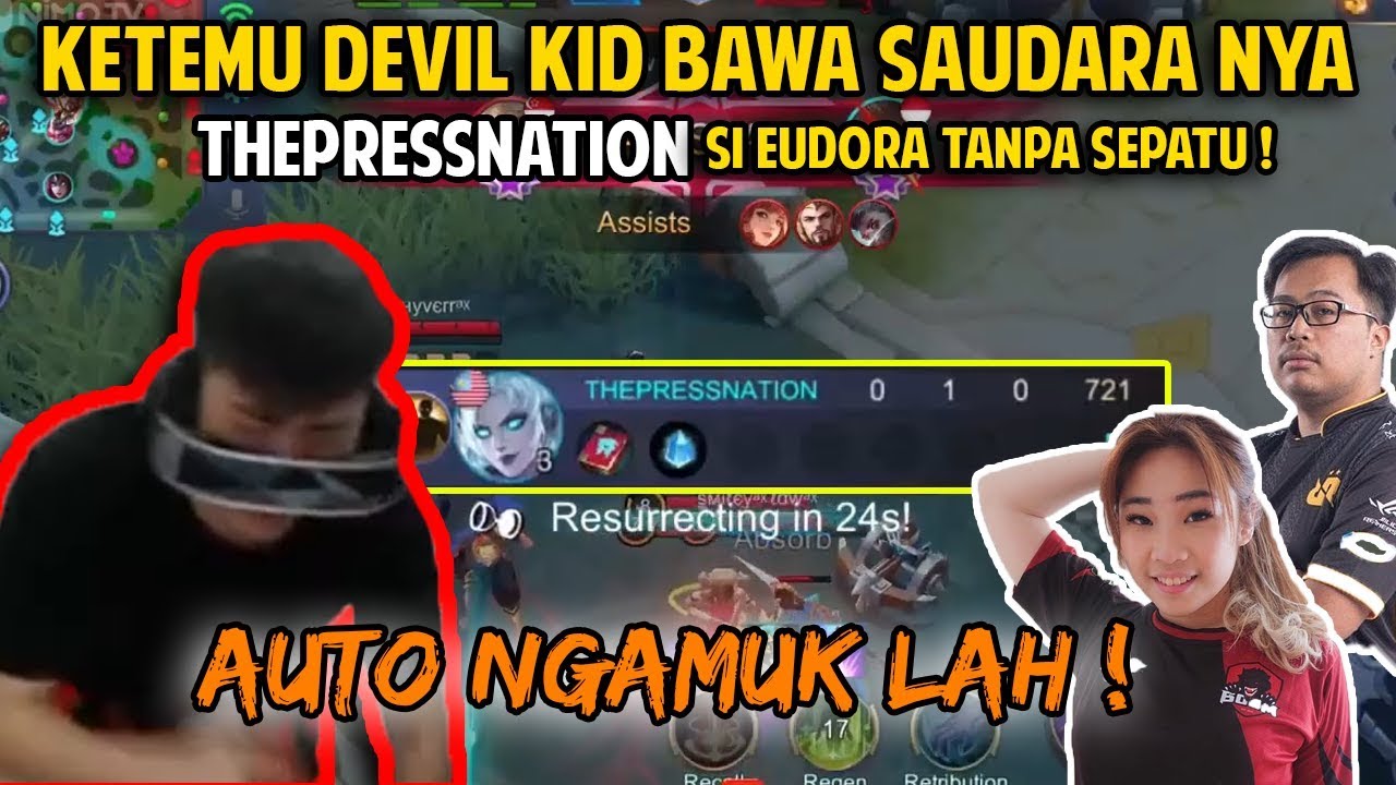 AKHIRNYA KETEMU DEVIL KID LAGI, KALI INI BAWA SODARANYA PAKE EUDORA, AUTO STRESS BOY!