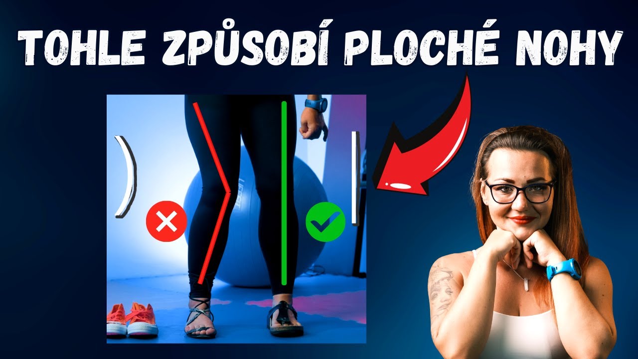 Jak řešit ploché nohy a zlepšit klenbu – účinné cviky na ploché nohy #fyzio #klenba #noha