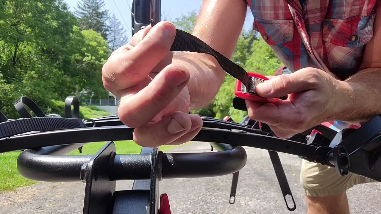 Roadmax by Trimax 4 bike carrier review (4/5 stars).