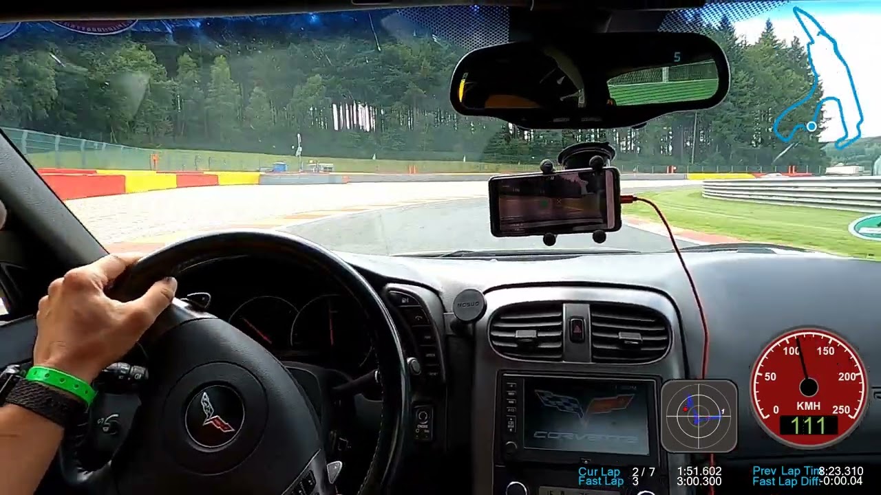 Spa-Francorchamps Corvette C6