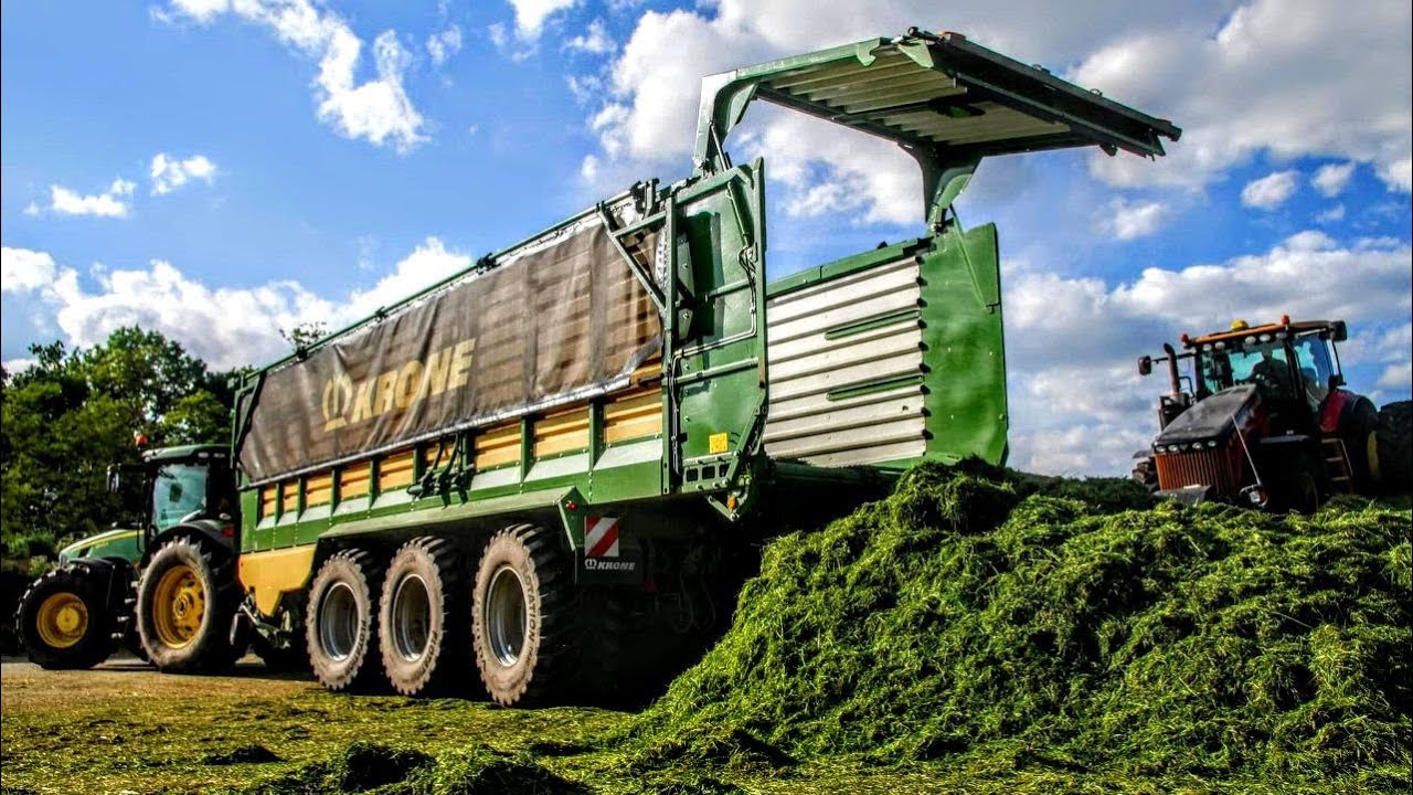 ☘️Wielkie Zielone Żniwa🔥😯Zbiór Traw W OHZ Garzyn 2022☘️