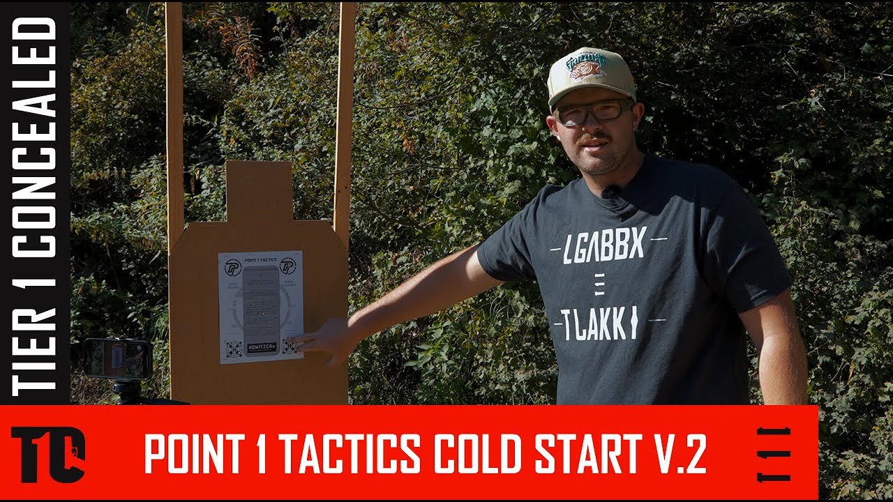 Point 1 Tactics Pistol Cold Standard V2