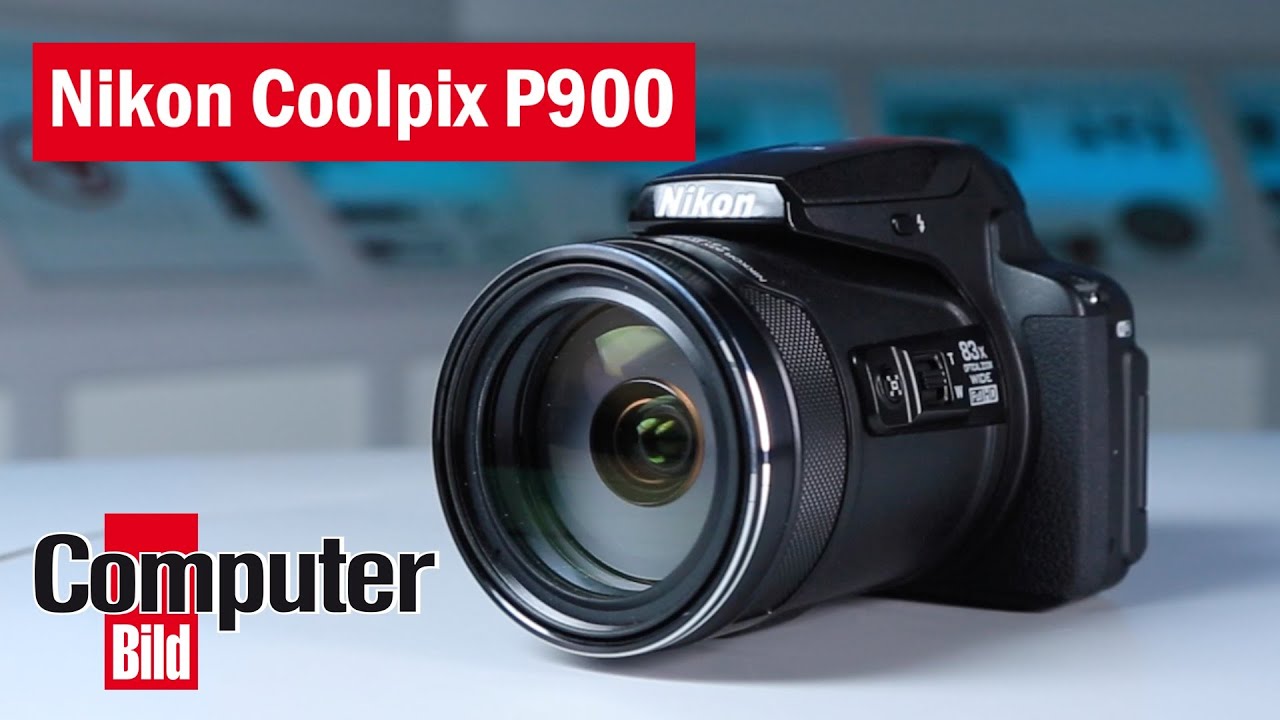 Kompakte Kamera im Test: Nikon Coolpix P900
