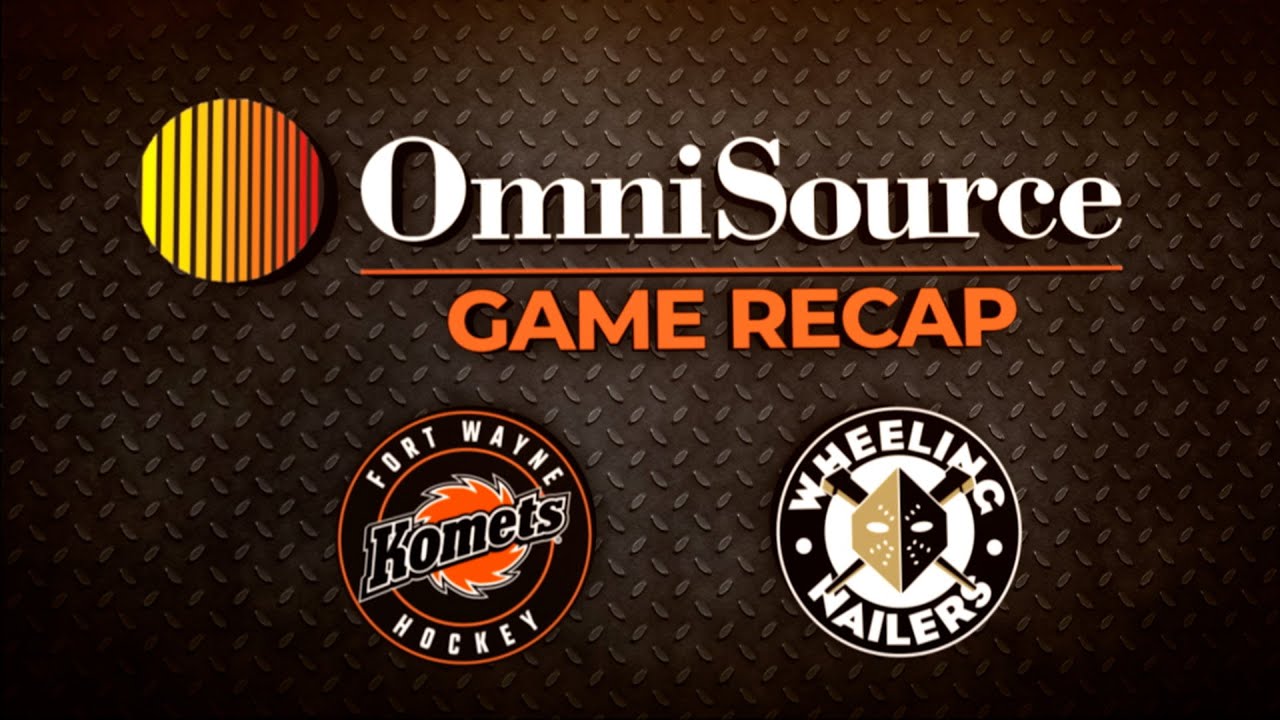 Wheeling Nailers 4 at Fort Wayne Komets 7 (12-17-22)