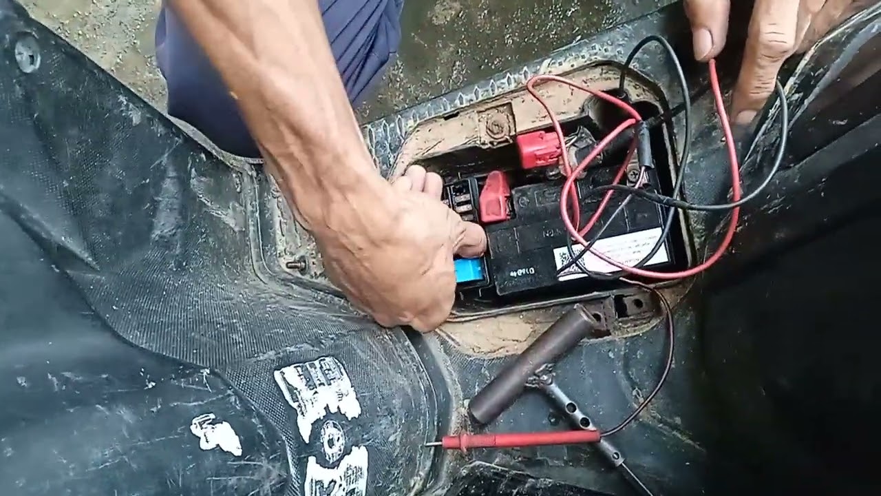 Cara atasi beat hilang kontak dan stater ga jalan. 