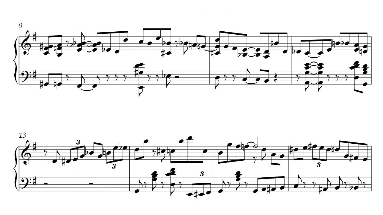 Year End Blues for accordion solo