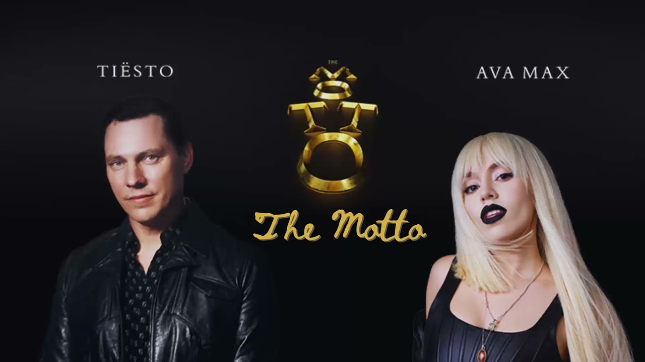 Vietsub | The Motto - Ti&euml;sto & Ava Max | Nhạc EDM Hot 2021 | Lyrics Video