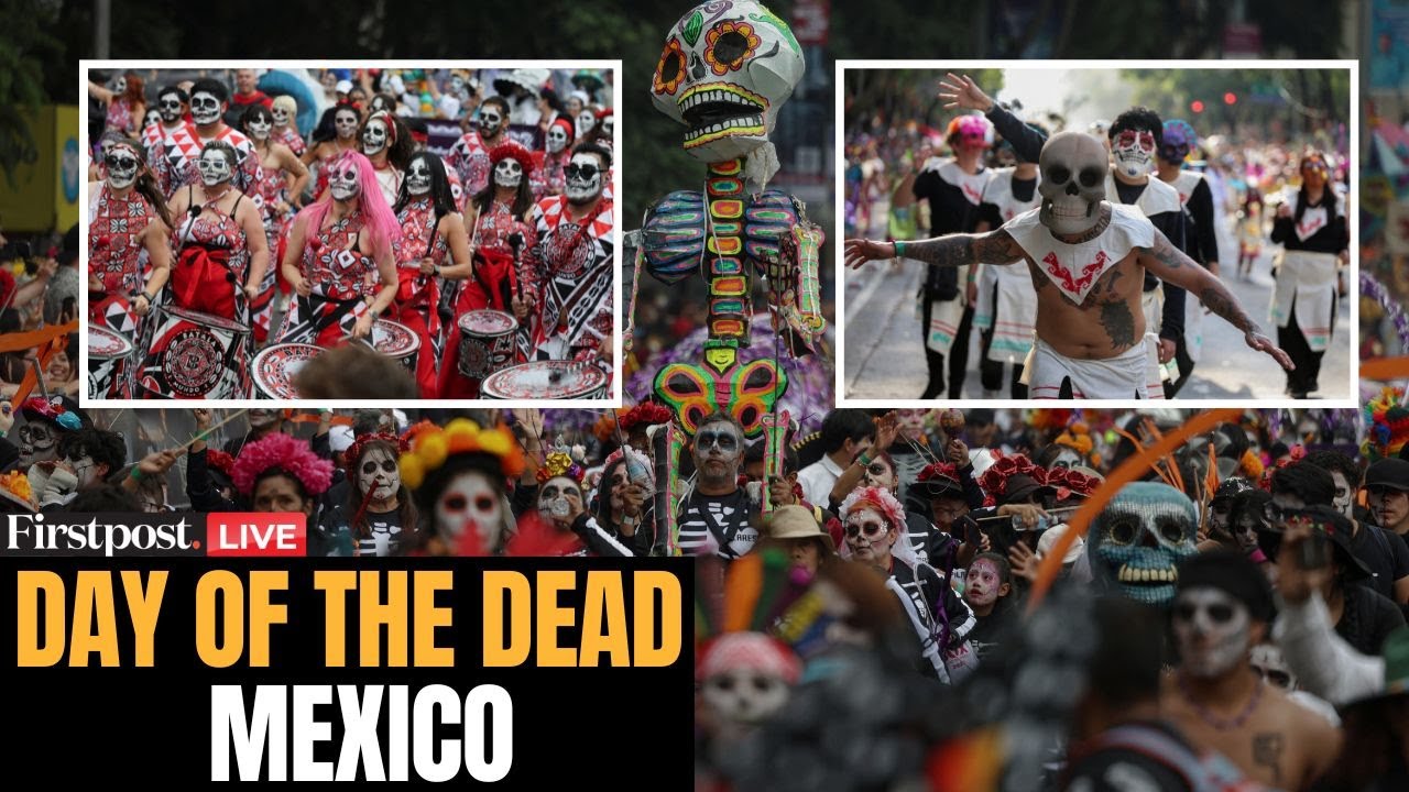 Mexico Day of the Dead LIVE: Mexico City Celebrates Dia de Muertos with Parade | Mexican Halloween