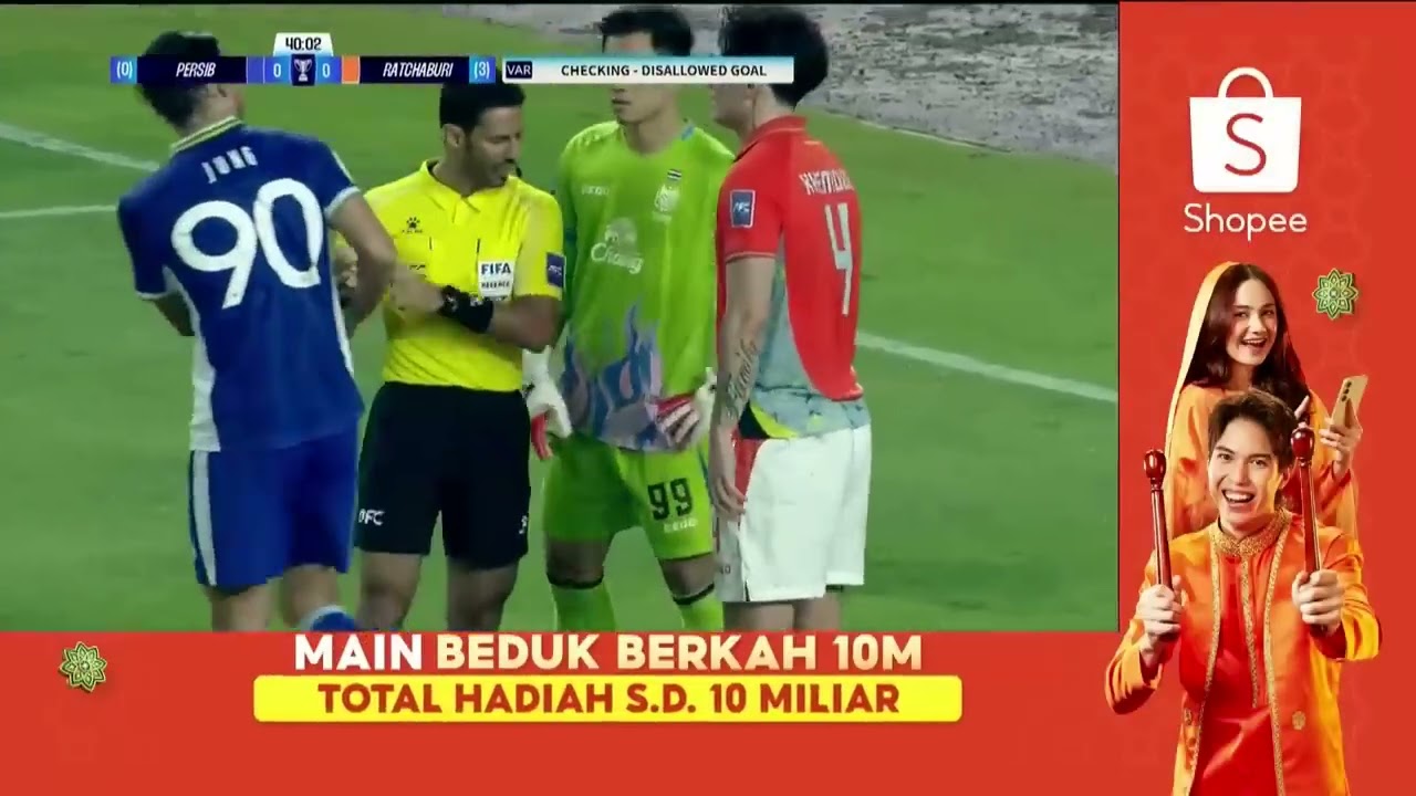 FULL HIGHLIGHTS Persib Bandung 1 vs 0 Ratchaburi   AFC Champions League Two