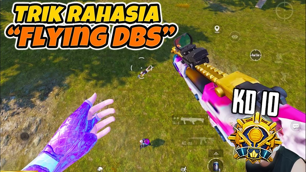 DBS OP BANGET - SOLO VS SQUAD HIGHTIER GAMEPLAY | PUBG mobile