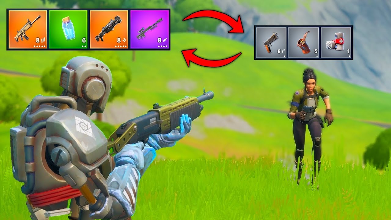 Cambiar el LOOT por cada KILL CHALLENGE.
