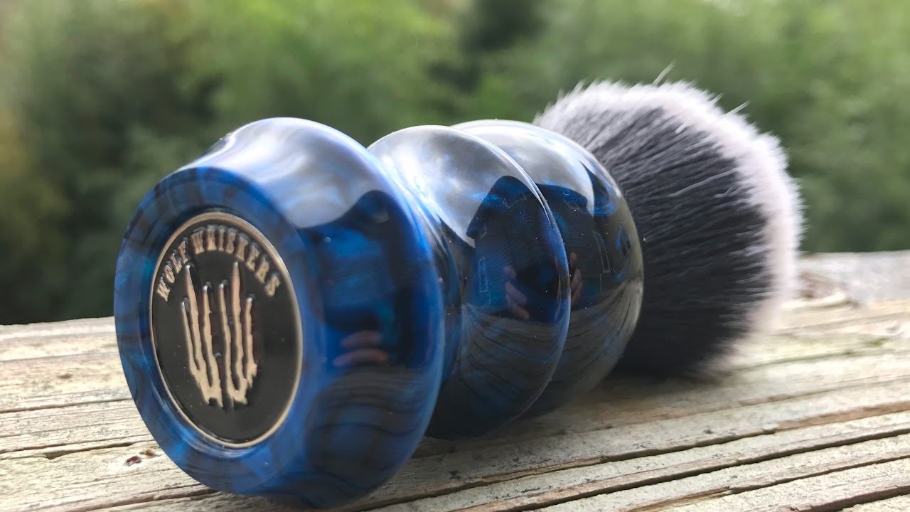 Wolf Whiskers Shaving Brushes