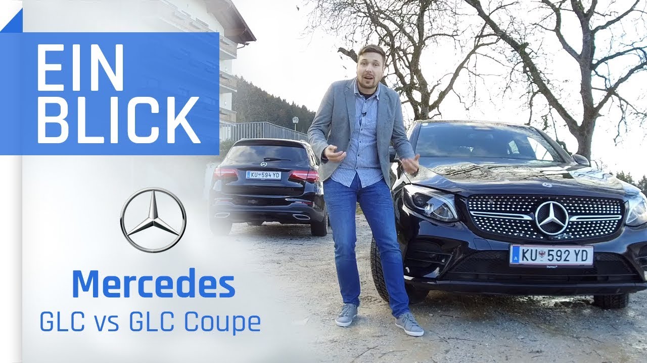 Mercedes GLC vs. GLC Coupé 2018 – Für wen ist welcher GLC? Vorstellung, Test & Kaufberatung