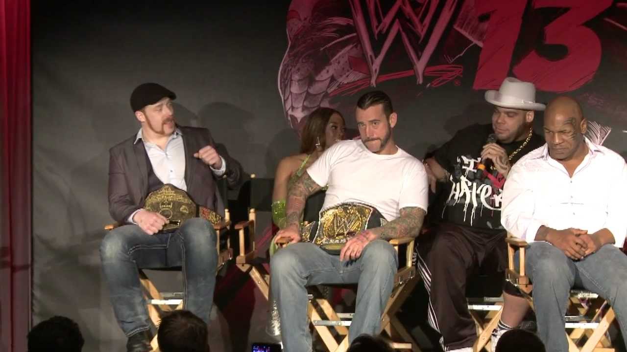 The SummerSlam WWE '13 Panel -- Part Three