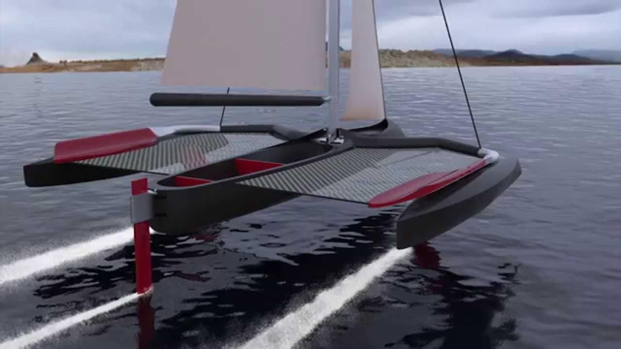 CP41 : Trimaran Innovant