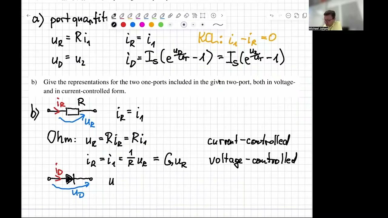 Circuit Theory Lesson 4 (26/02/2026)