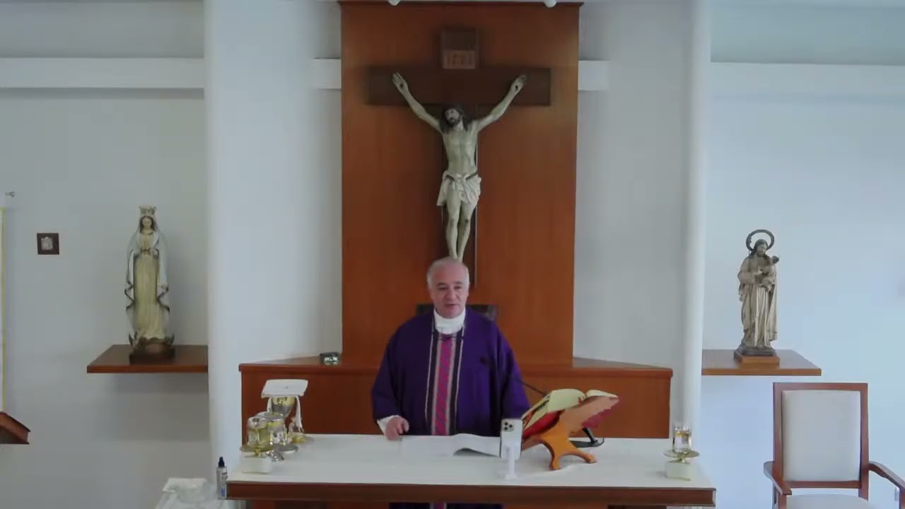 Homilía 04 de marzo  2026. P. Ángel Espinosa de los Monteros, L.C.