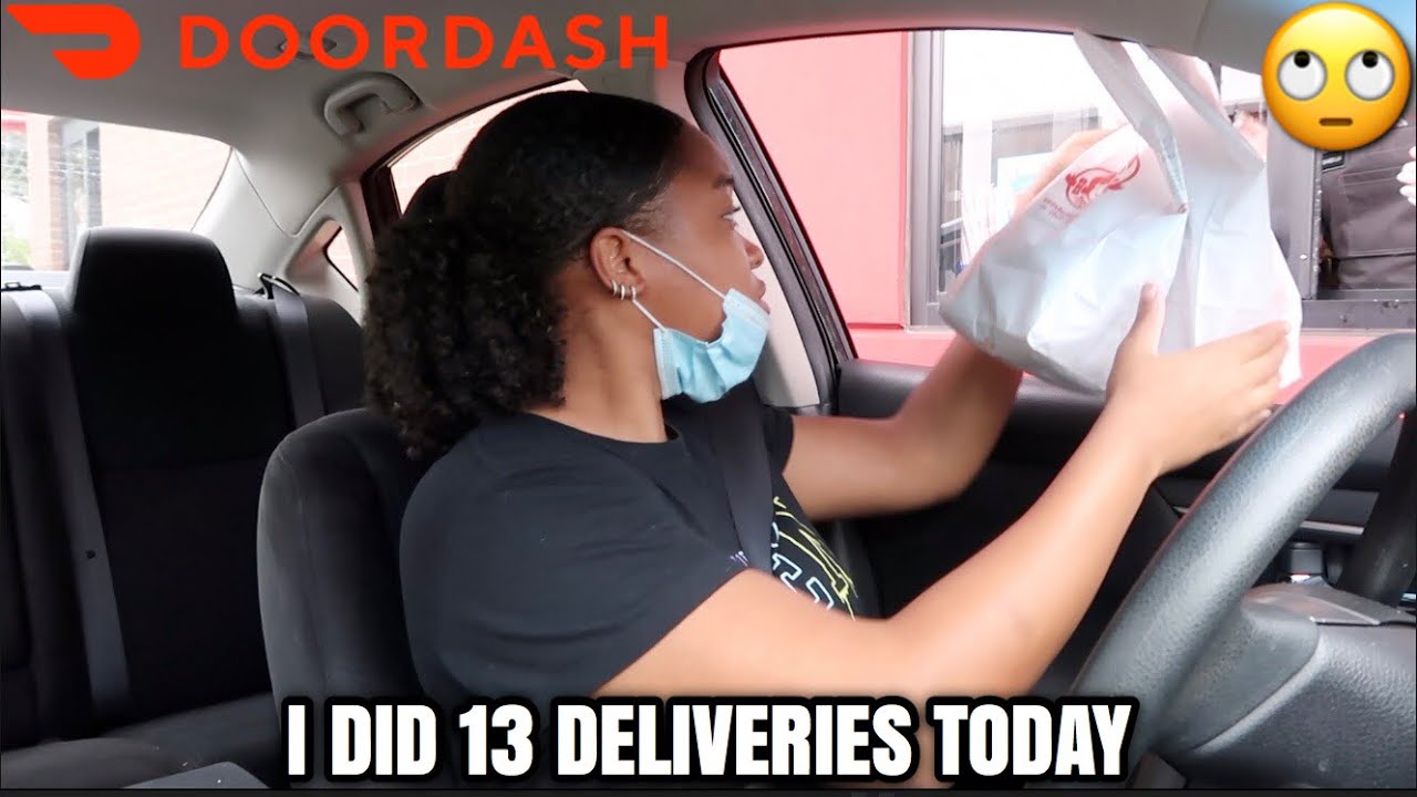 I DID 13 DOORDASH DELIVERIES TODAY! | DASH WITH ME | DOORDASH VLOG