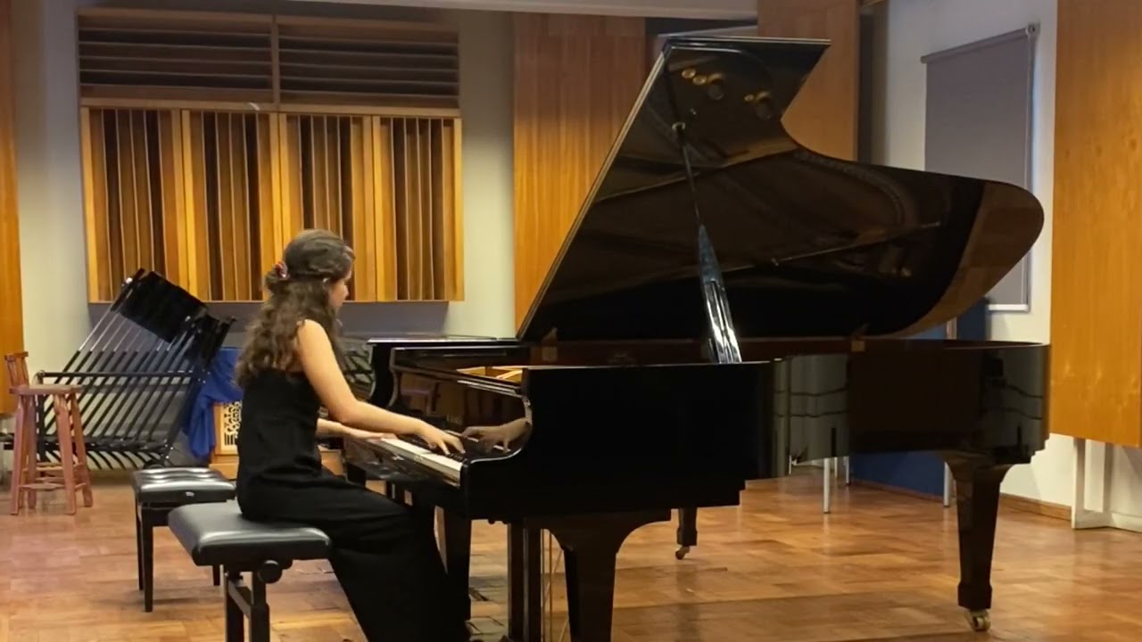 [Archivo 2023] L.V.Beethoven, Sonata Op.54 No.22, Primer movimiento - Amanda Naranjo