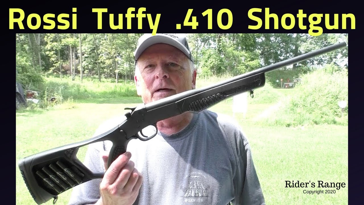 Ружье Rossi Tuffy .410 на стрельбище Rider's Range