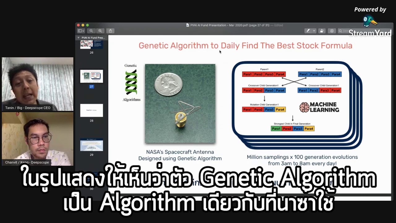 Genetic Algorithm คืออะไร