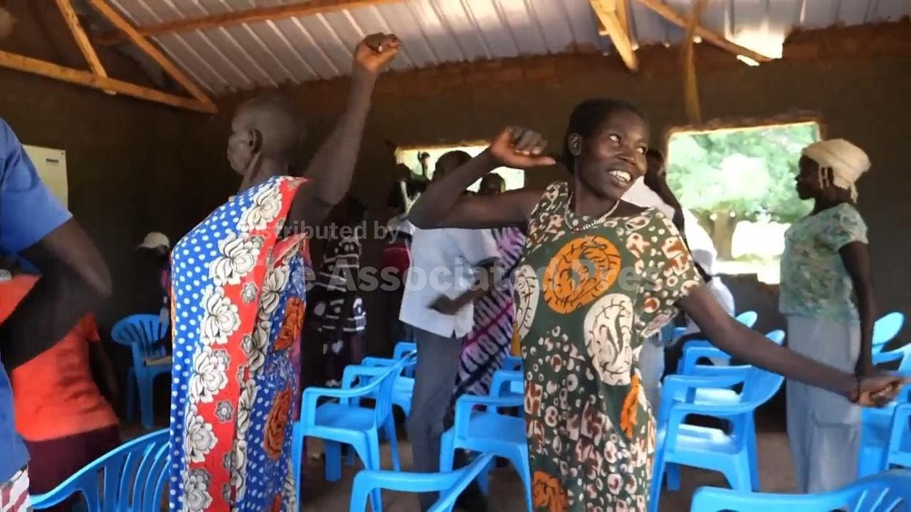 Mental health clinics in violence-prone South Sudan are rare and endangered