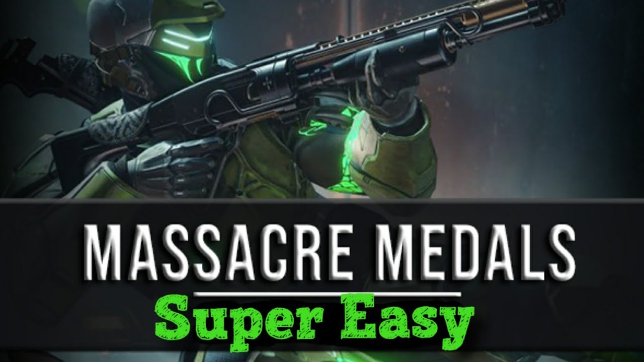 Easy Massacre Medals Gambit Prime. Destiny 2