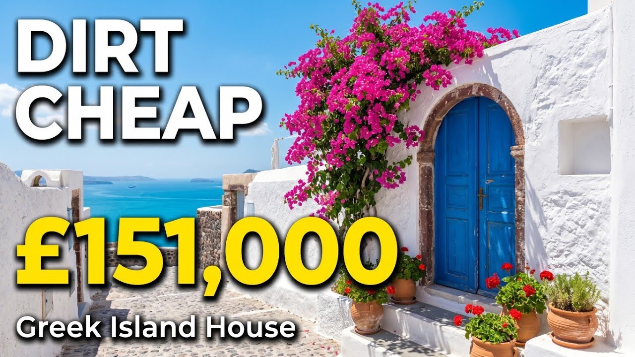5 DIRT-CHEAP Greek Island Houses For Sale Right Now (&pound;151,000)