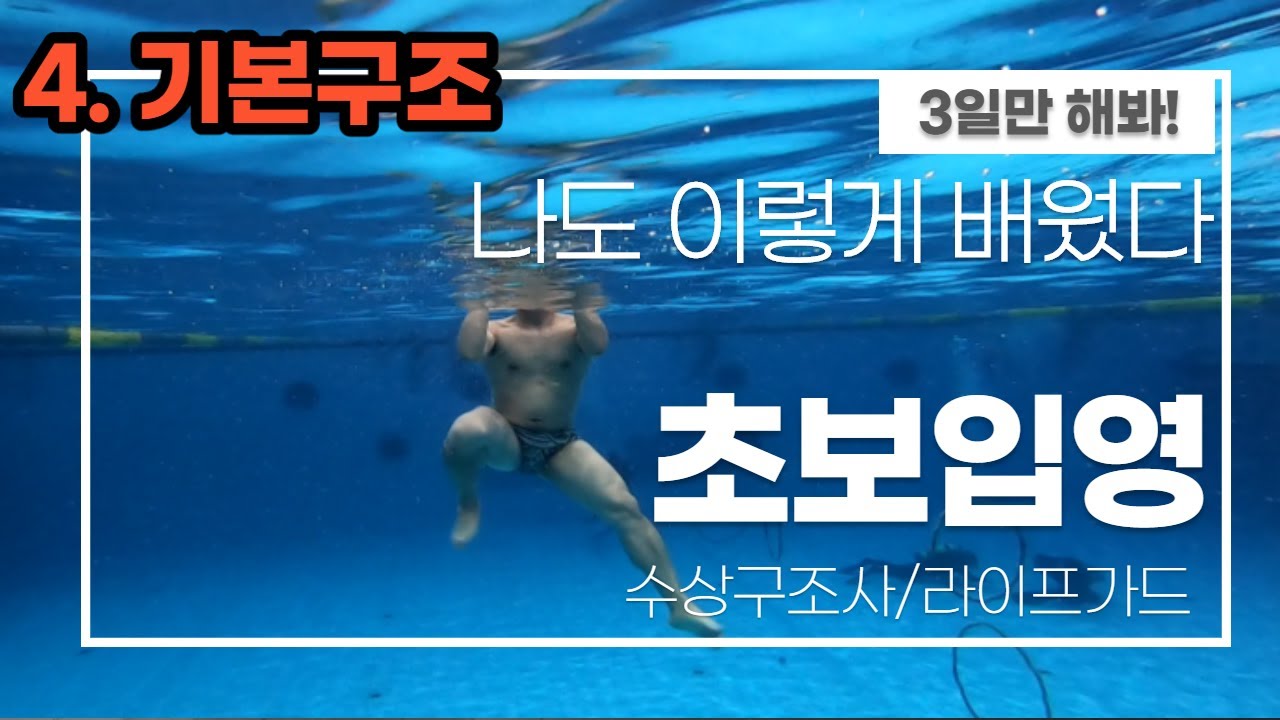 초보 입영/ 수상구조사 입영/ 라이프가드 입영