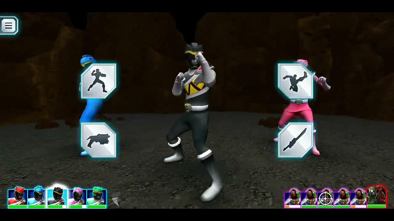 power rangers dino charge game power rangers vs Monster Chapter 4 fully