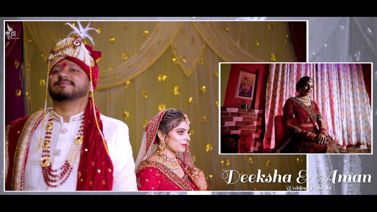 WEDDING CINEMATIC FILM 2024 ||DEEKSHA & AMAN || HIMACHAL|| K.G PHOTOGRAPHY | 9459843983