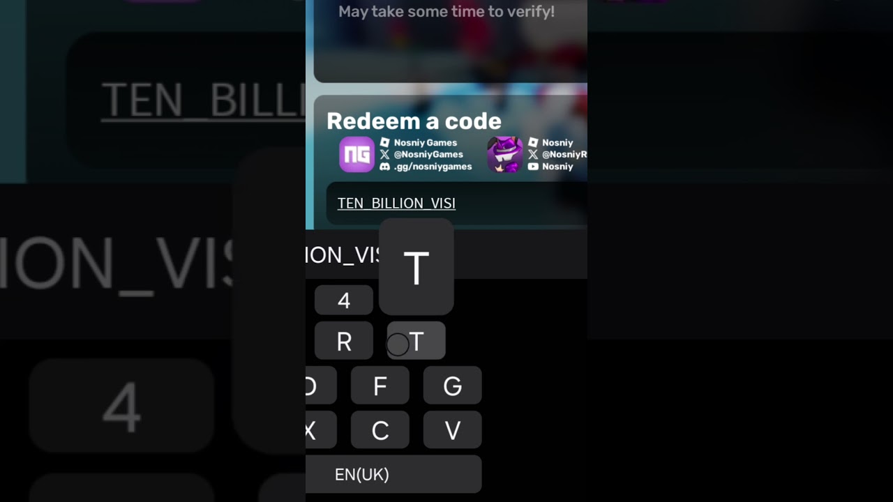 Ten Billion Visits Roblox Rivals Code! #robloxrivals
