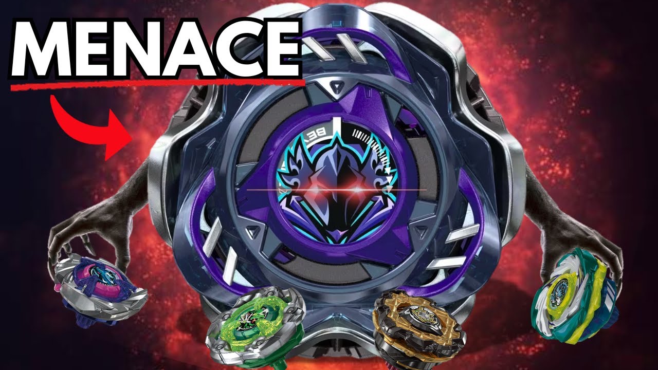 Я создал бейблейд KNOCKBACK | Теория создания волчков для соревнований Beyblade X