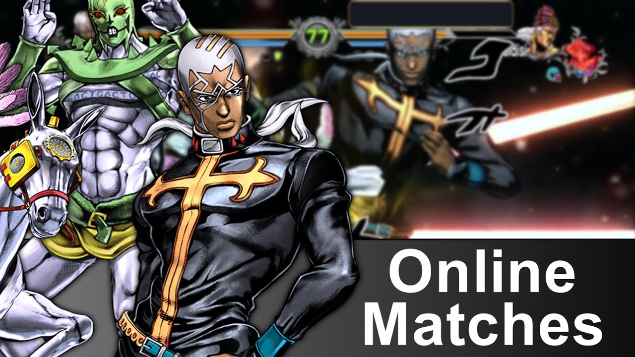 ASBR Final Pucci Online Matches [PC EU | V2.0 | 24/07/2023]