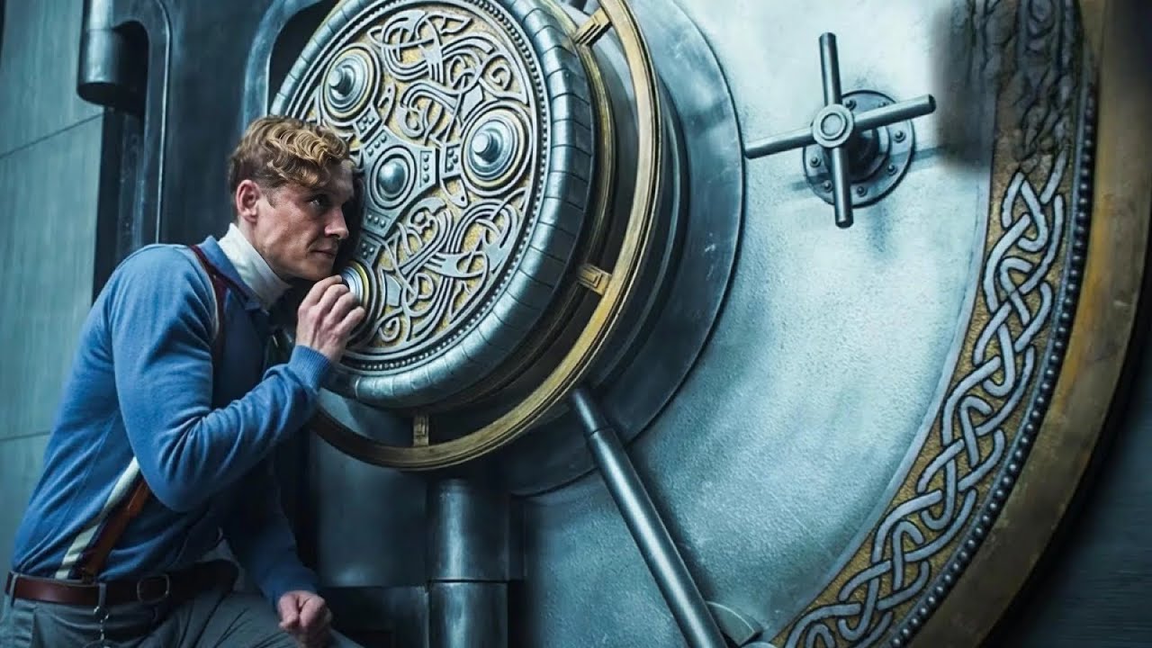 They Thought He Was Just An Ordinary Employee Until He Showed Them He Was A Safecracking Genius.