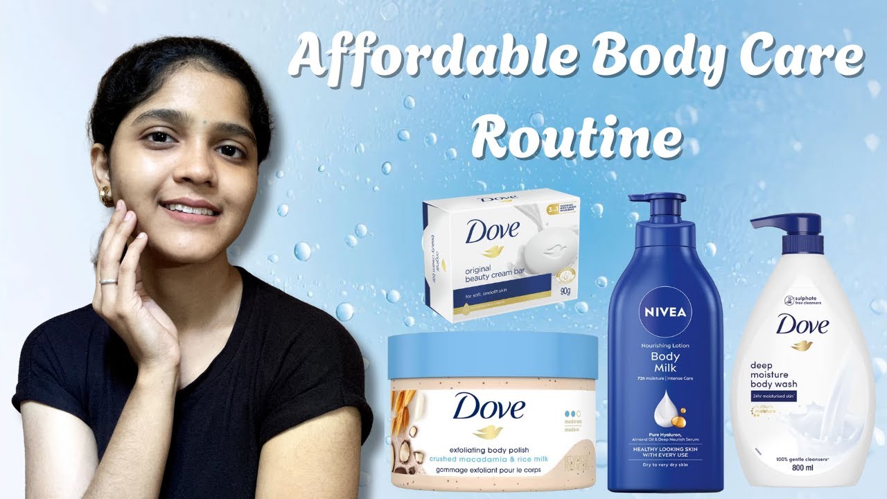 Affordable Body Care Routine for Indian Skin✨| Soft & Glowing Skin| Amruta Khairnar