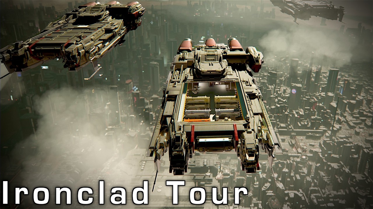 Ironclad interior tour (fan Art)