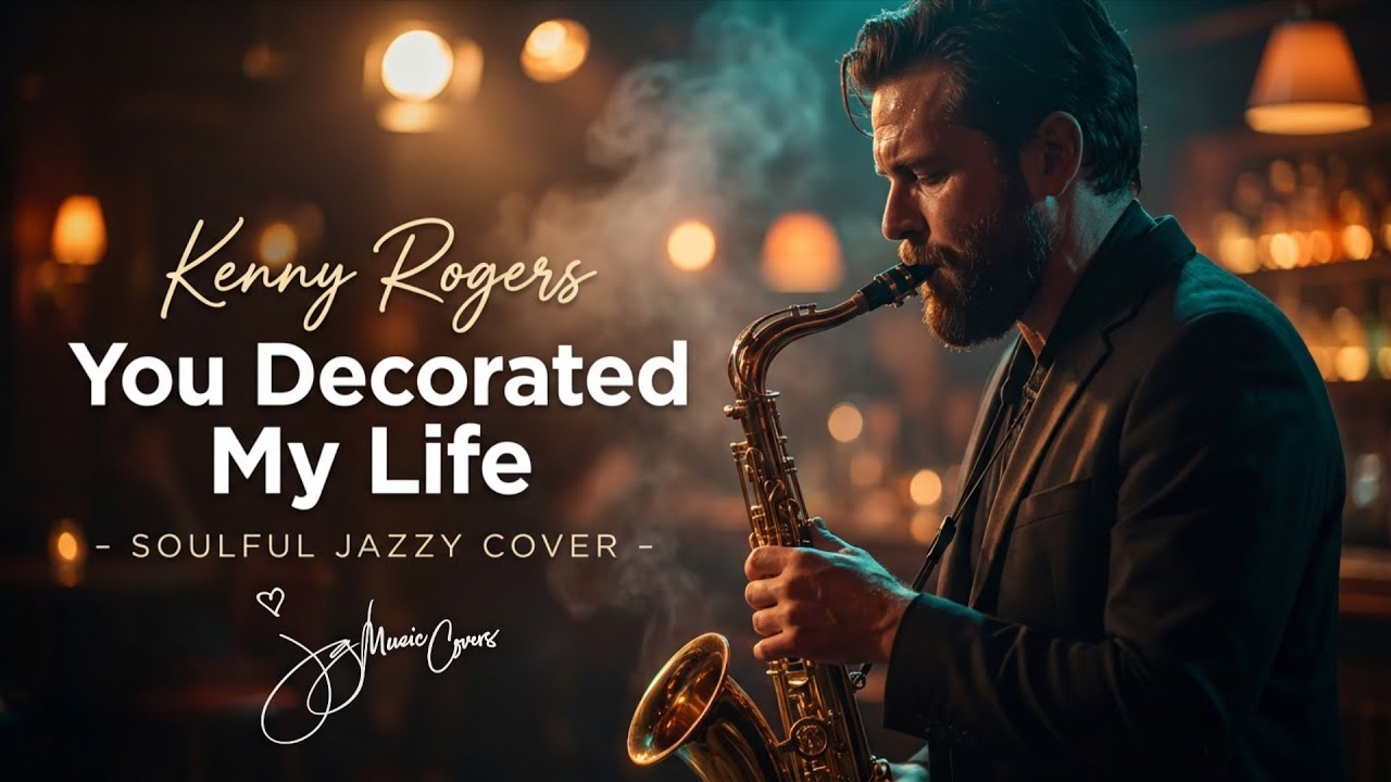 You Decorated My Life - Kenny Rogers (Soulful Jazzy Cover)