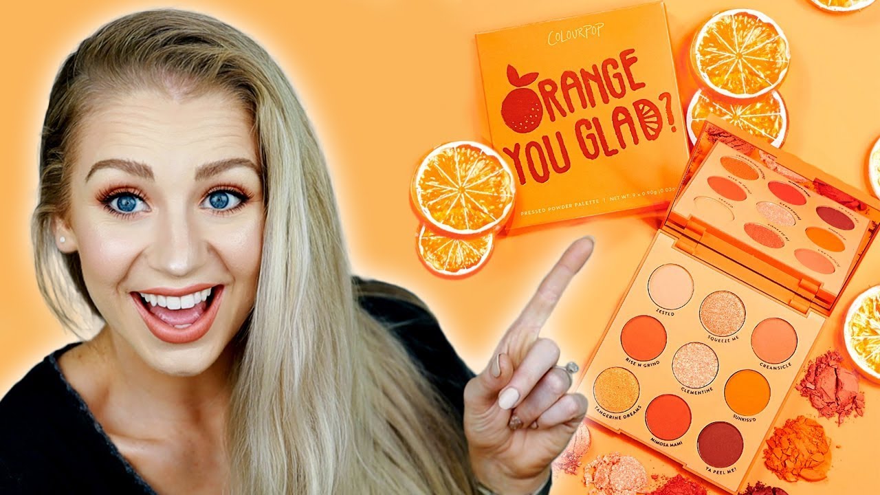 Orange You Glad | Bad Pun Good Palette