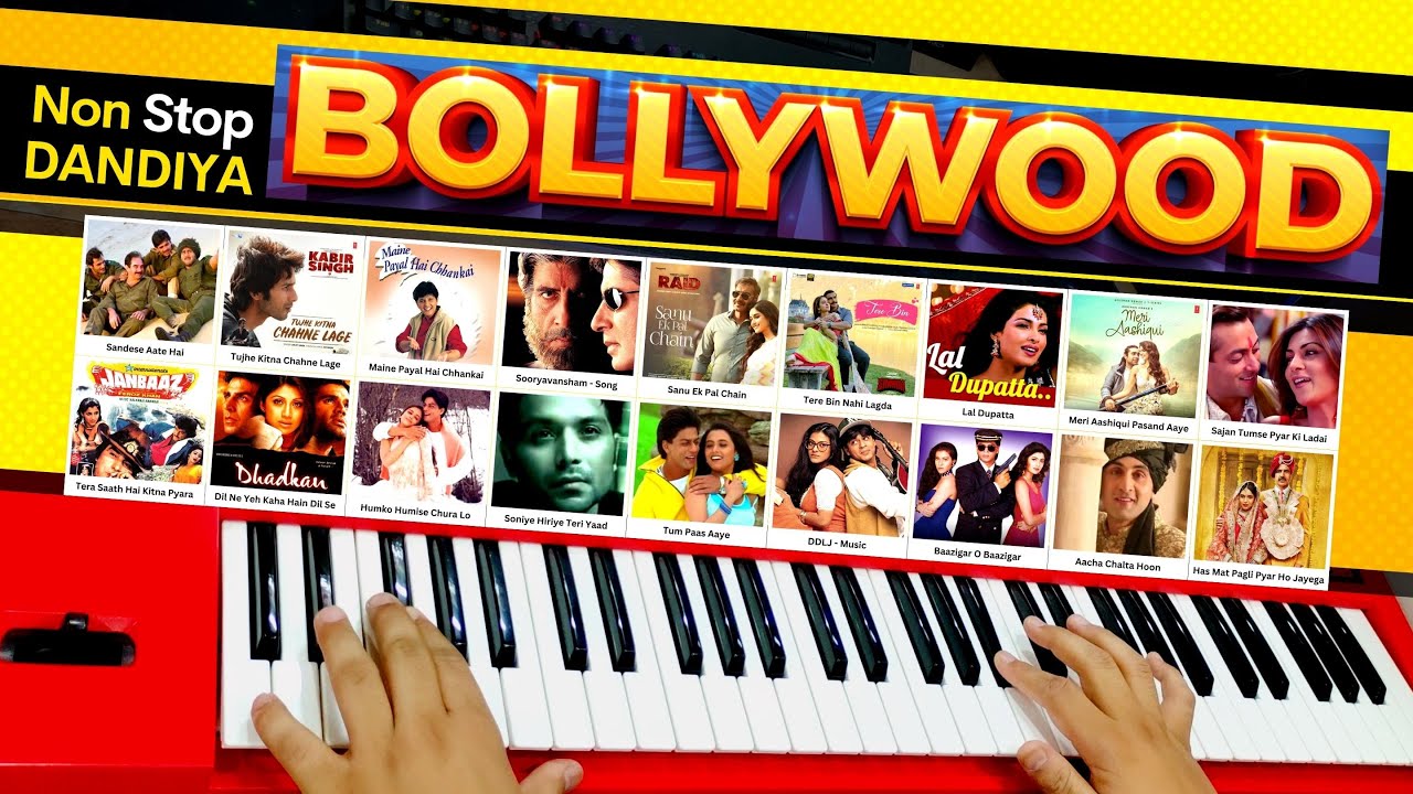 🔥 Non Stop Bollywood Dandiya 🔥