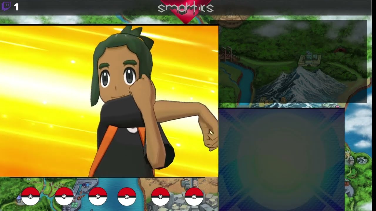 Jouons a Pok&eacute;mon Supernova Sun (RomHack Ultra Soleil) Live 1 p.1/2