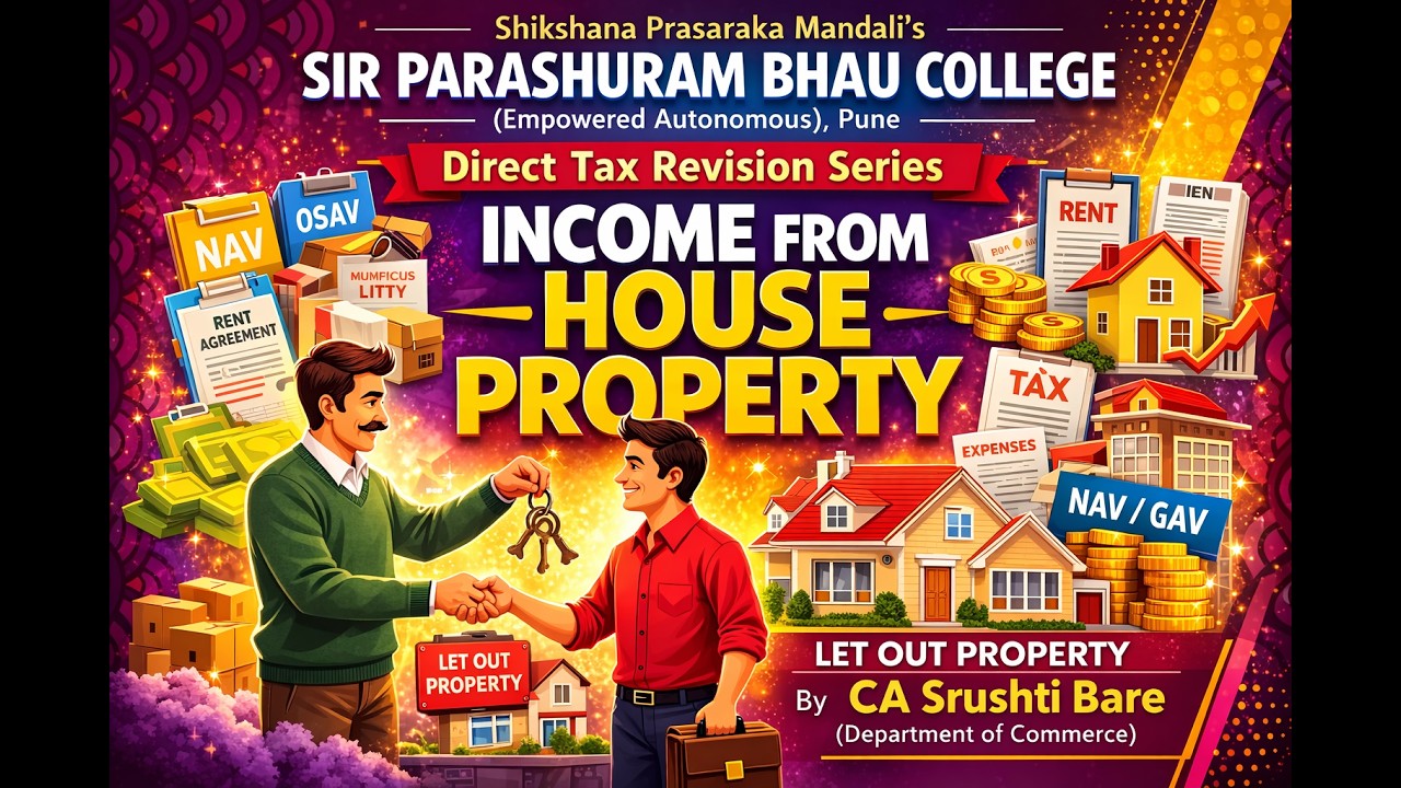 2. Income from House Property | Direct Tax Revision Series