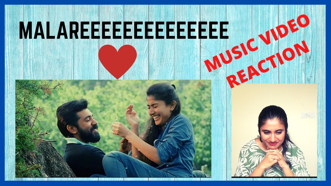 MALARE (PREMAM) MUSIC VIDEO REACTION | Nivin Pauly | Ashmita Reacts