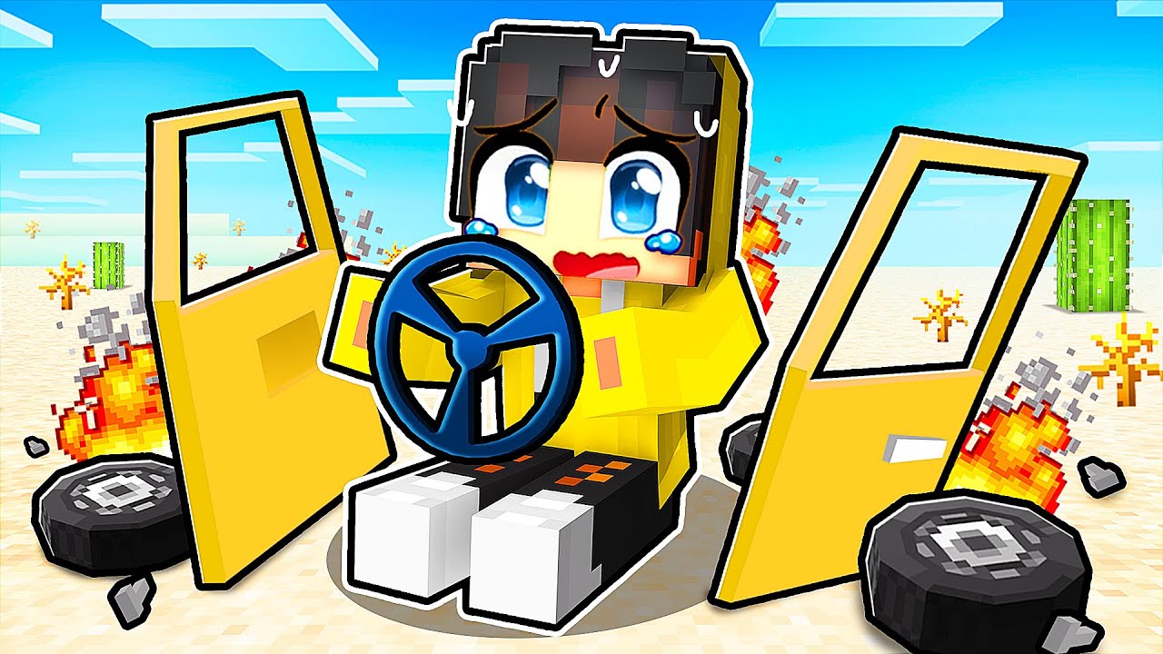 ARABAN ÇÖLÜN ORTASINDA KALIRSA BU 3 ŞEYİ YAPMA! 🐫 | Minecraft